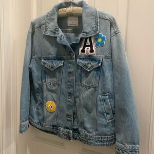 Blue Jean jacket. Size small
